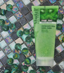 Markell Cosmetics скраб для лица киви, лайм