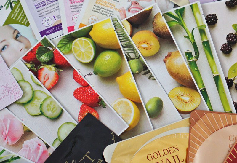 Как на самом деле выглядит фотостарение? 9 Тканевые маски - море увлажнения!