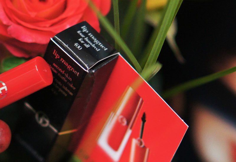 Сравнение парфюмов Gabrielle 2017 и Gabrielle Essence 2019 от Chanel 4 Armani Lip Magnet
