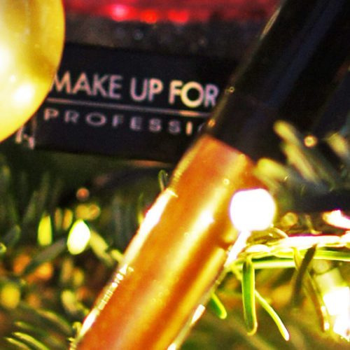 Парфюмерные обои для рабочего стола 20 Make Up Forever Lab Shine Metal Collection M6