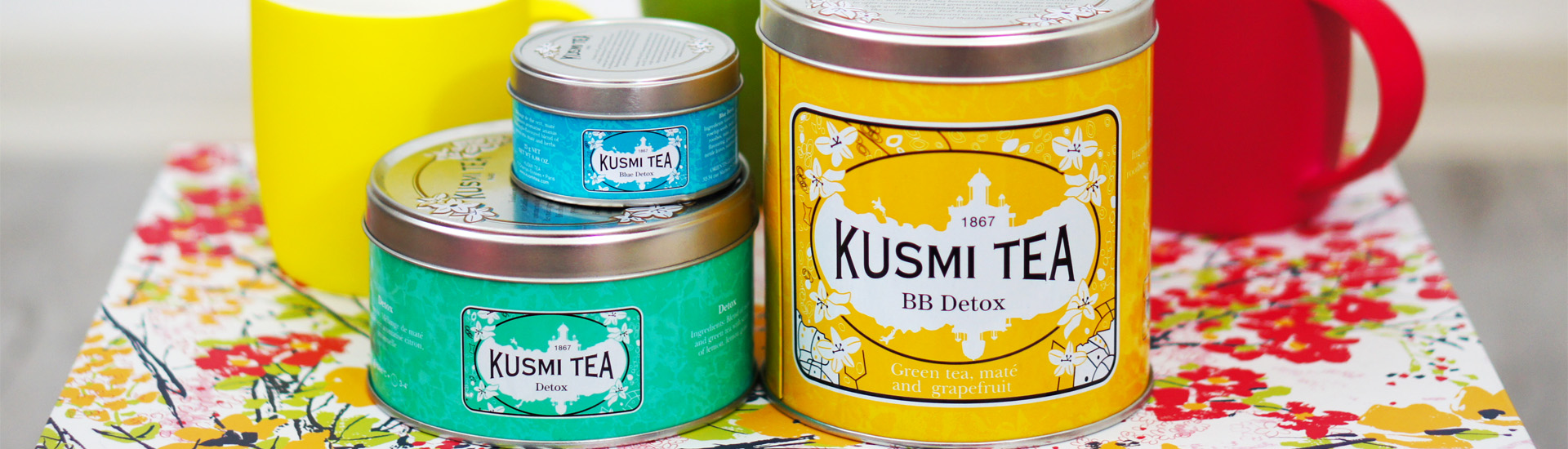 Детокс и чай Kusmi Tea