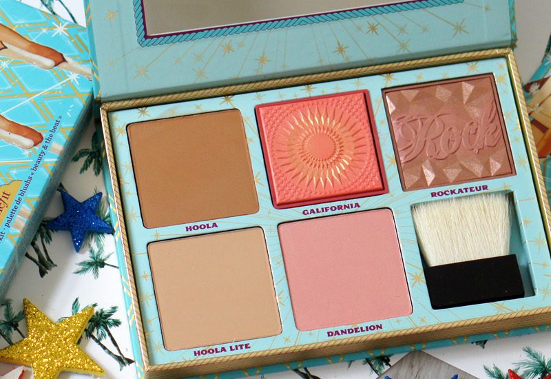 Легкость и сила: Etat de Grace от Plume Impression 7 Benefit Cheek Parade