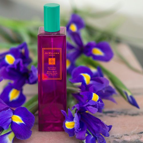 Парфюмерные обои для рабочего стола 22 Jo Malone London Cattleya Flower Body Mist Hot Blossoms summer 2018 perfume parfüm fragrance духи туалетная вода profumo