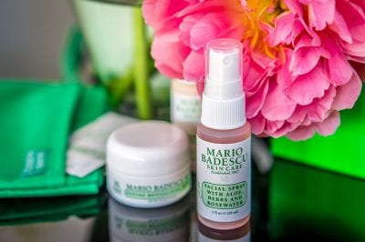 Mario Badescu Facial Spray with Aloe Herbs and Rosewater moisturizing feuchtigkeit Gesichtsspray увлажнение