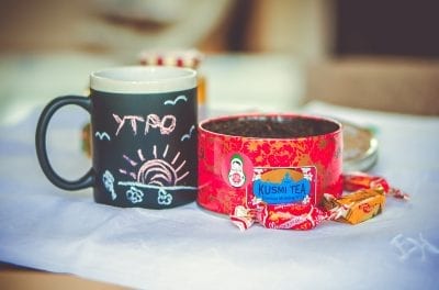 Kusmi Tea Russian Morning The du Matin 24