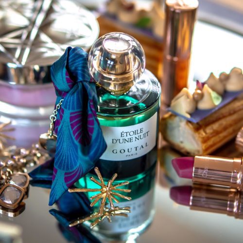 Парфюмерные обои для рабочего стола 23 Goutal Etoile d'Une Nuit perfume Annick Goutal fragrance parfüm парфюм духи Duft