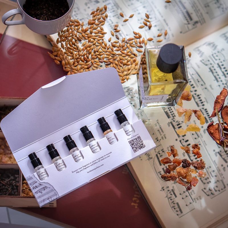 Синий ландышевый чай Lily Muguet blue от Mariage Freres 8 L'Orchestre Parfum Sample Set The Darbouka perfume niche fragrance Parfüm парфюм духи