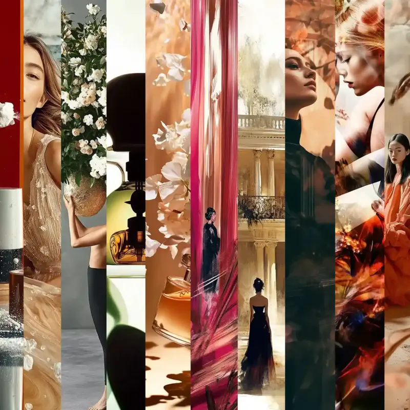 No 5 Chanel as Seen by AI